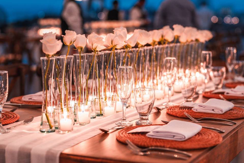 Decoración de mesa