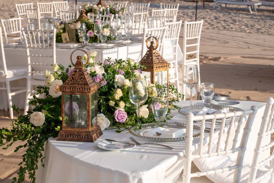 Mesa de novios