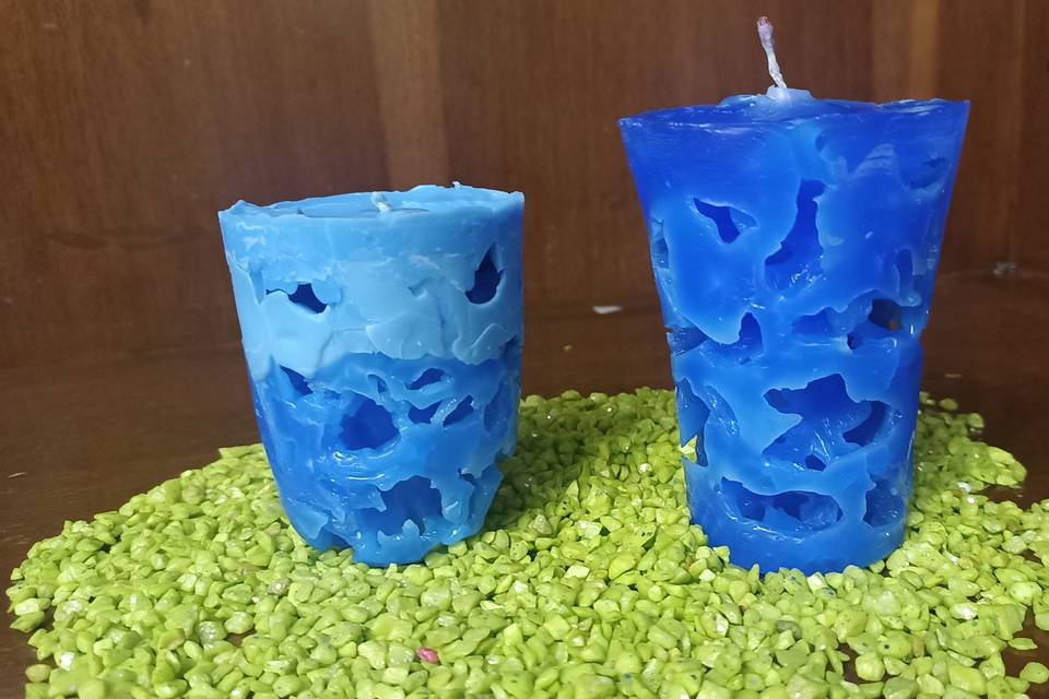 Velas de coral