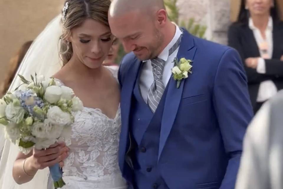 Traje de tres piezas