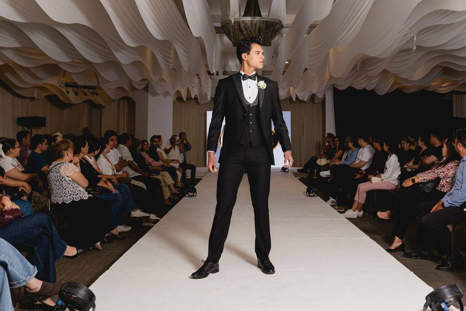 Traje premium para novio