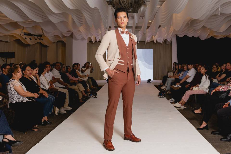 Traje premium para novio