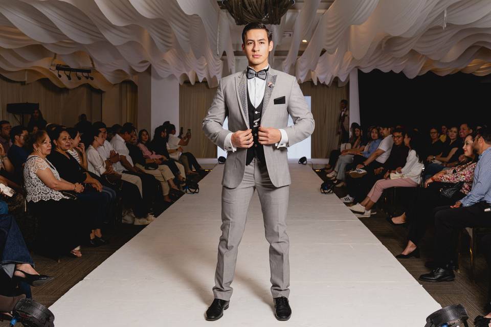 Traje premium para novio