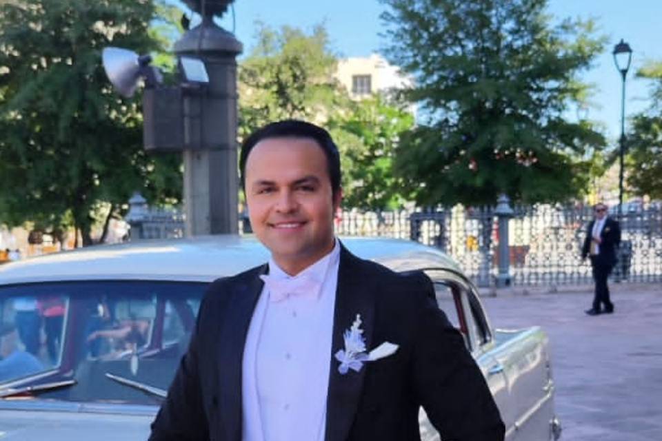 Traje de diseño exclusivo