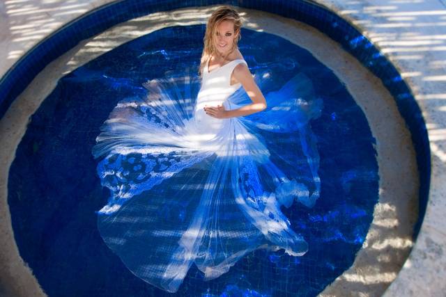 Trash the dress chapoteadero