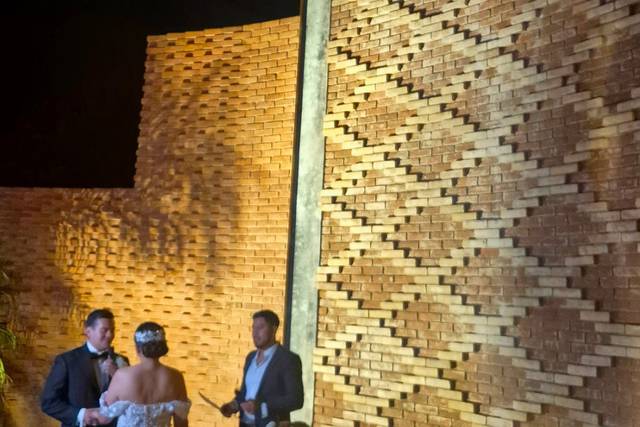 Jardin liziantus wedding
