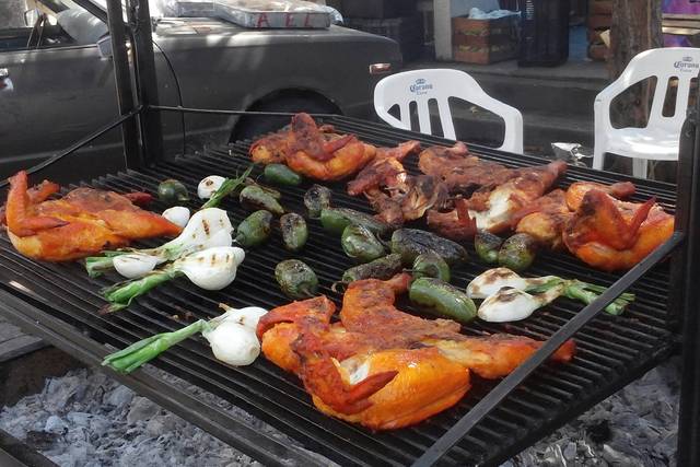 Comida a la parrilla