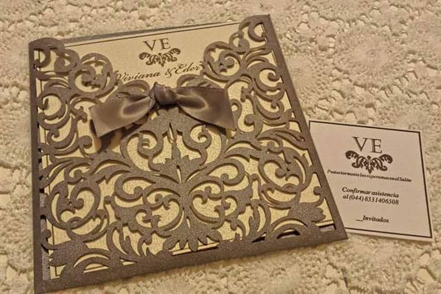 Invitaciones diseño especial