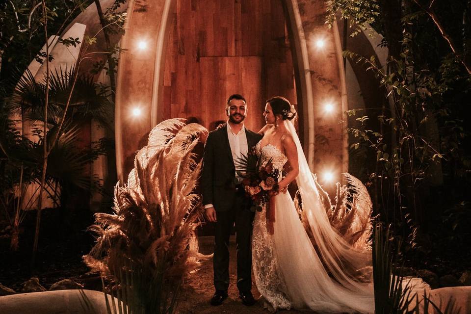 Boda en Tulum