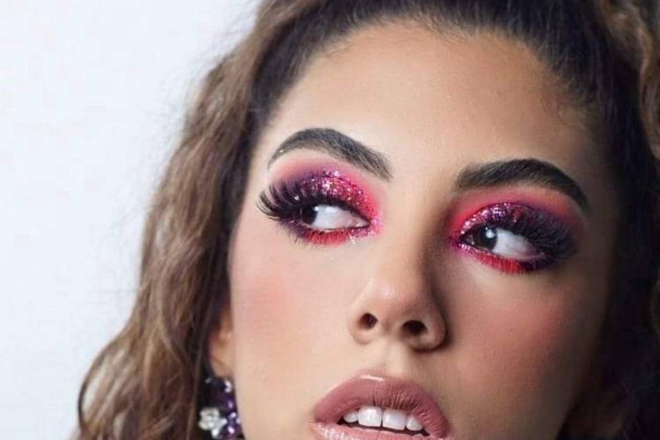 Maquillaje glam