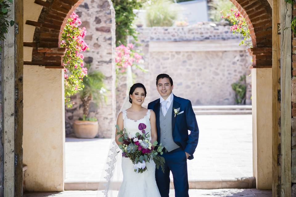 Formales Mariana y Beto