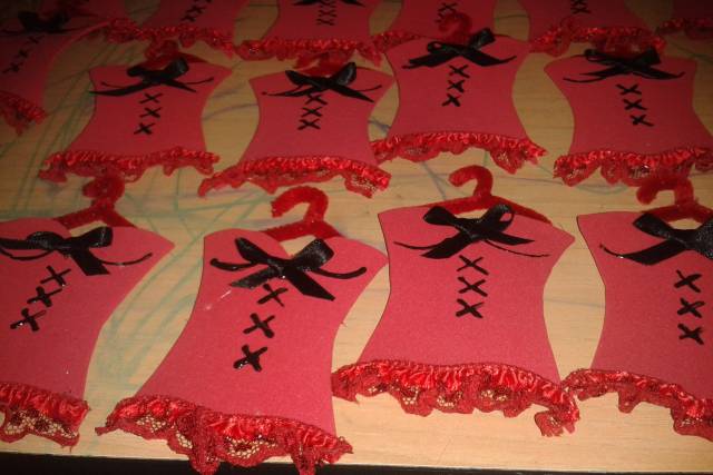 Distintivo despedida