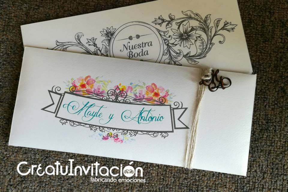 Crea Tu Invitación