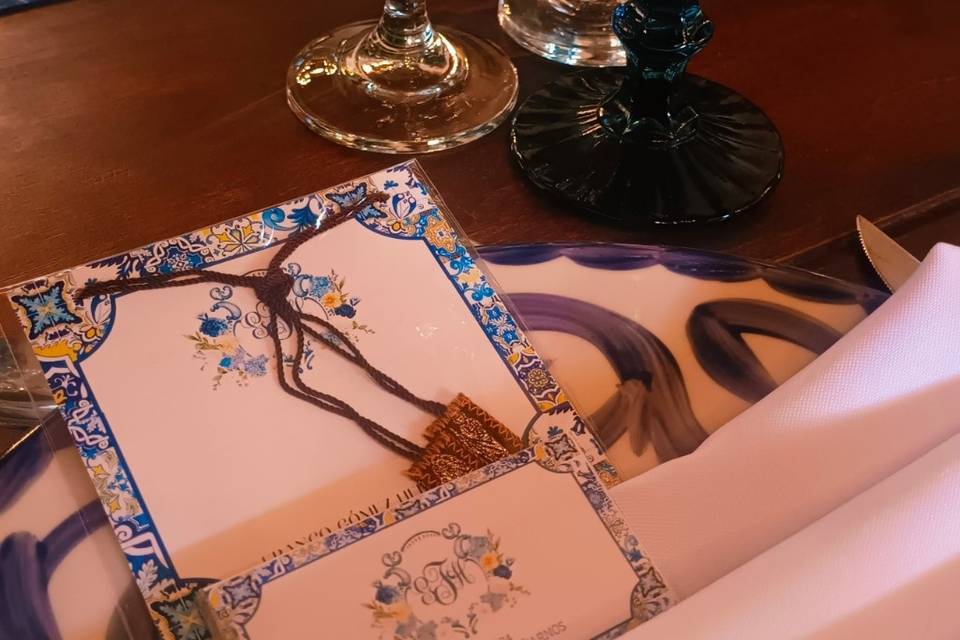 Papelería para boda