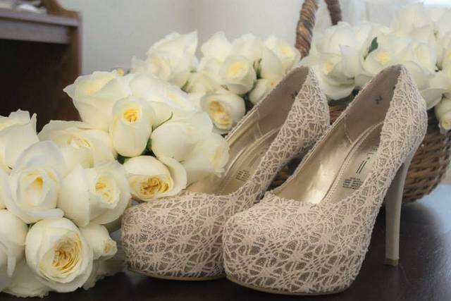 Los zapatos de la novia