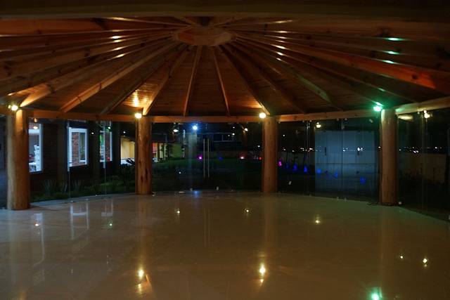 Salón iluminación natural