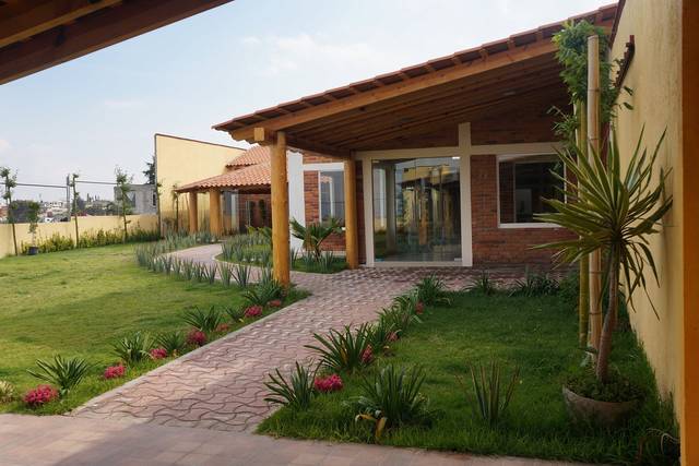 Entrada salón principal