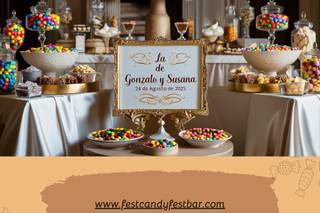 Fest Candy Fest Bar