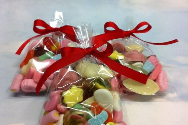 Bolsa con dulces