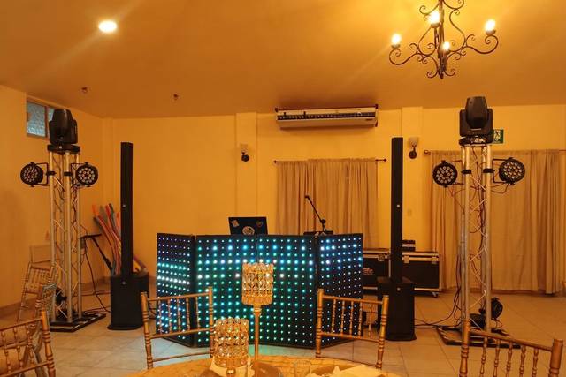Cabina de DJ en salón