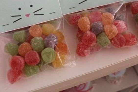 Recuerdo de gomitas