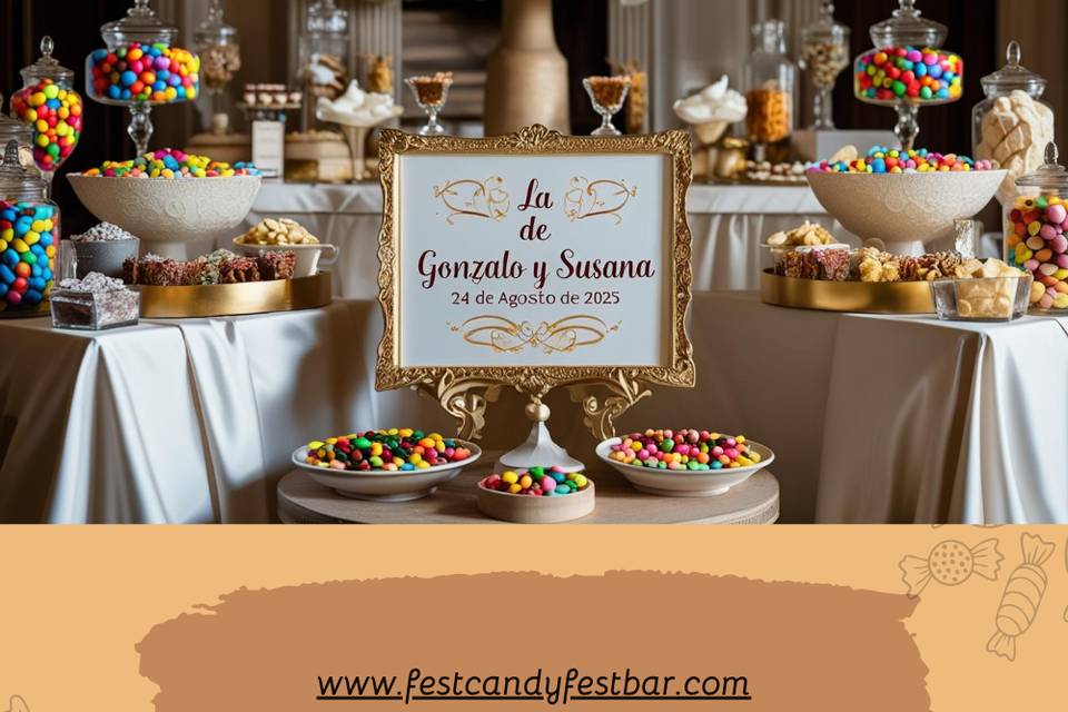 Fest Candy Fest Bar