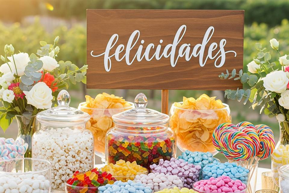 Boda en el campo