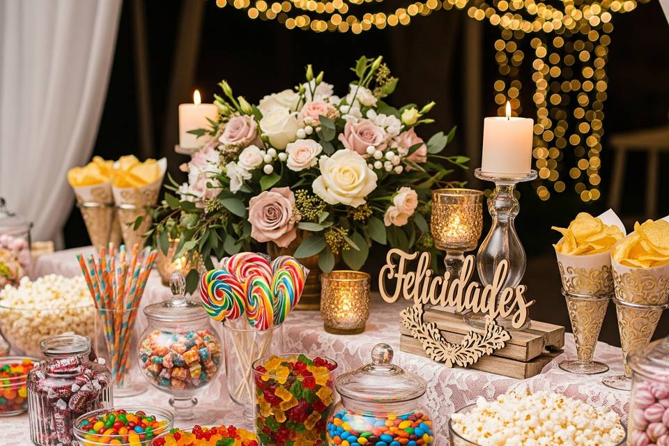 Boda retro