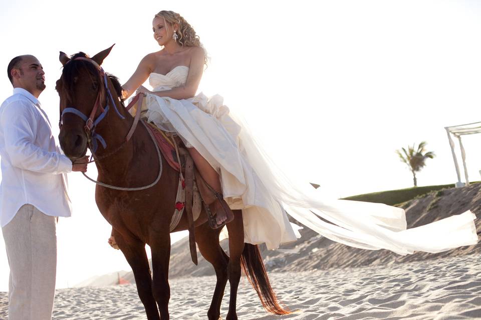 Boda en la playa