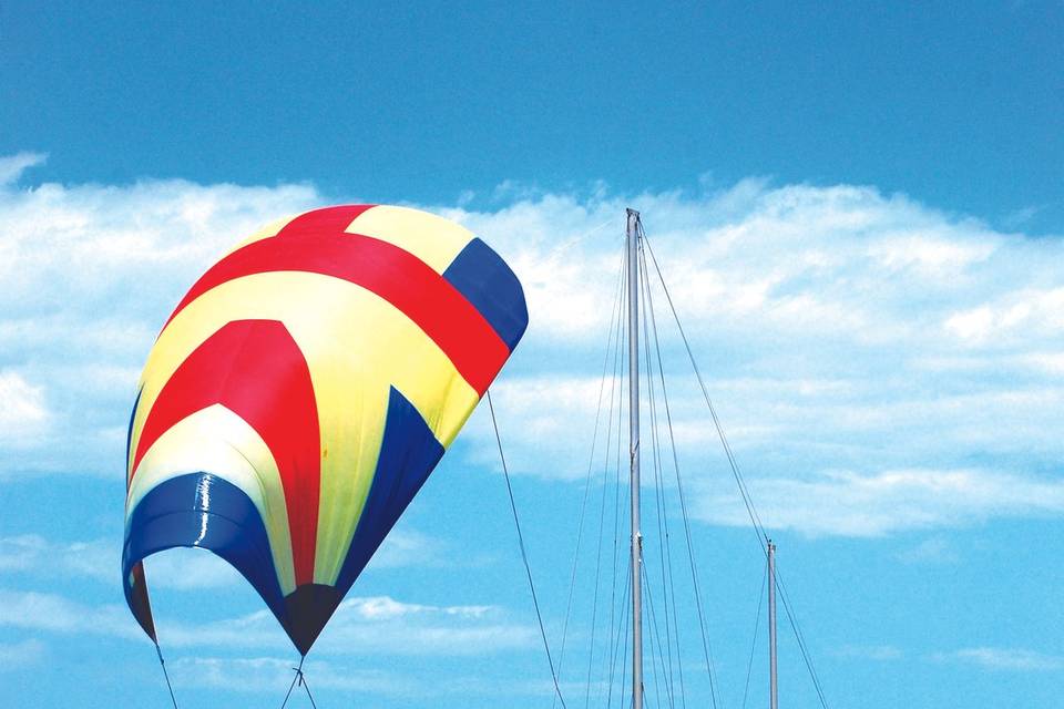 Vuelo spinnaker