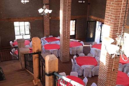 Interior de techos altos