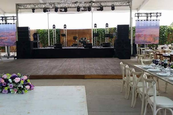 Grupos y DJ sonorización