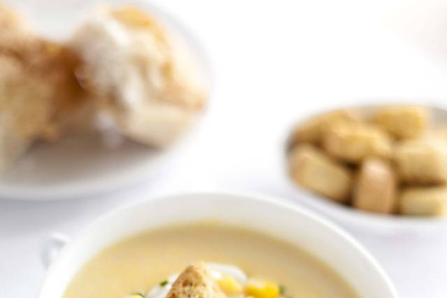 Crema elote