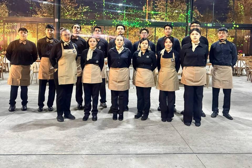 Equipo meseros