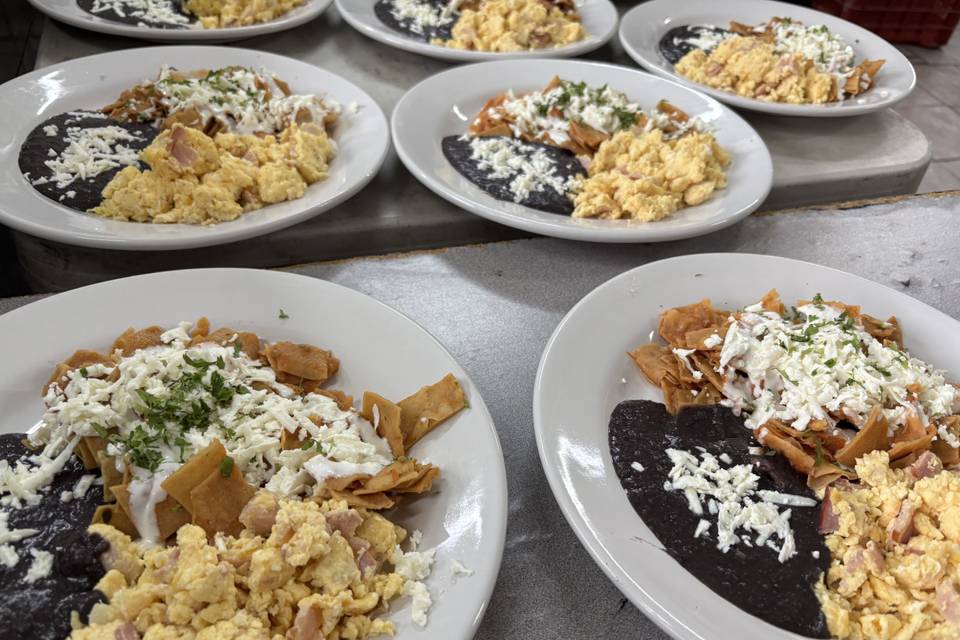 Chilaquiles