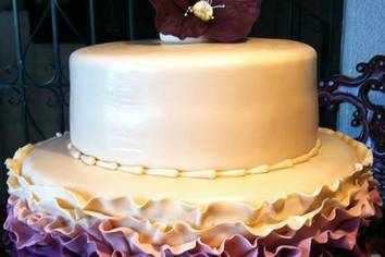 Olanes pastel de bodas