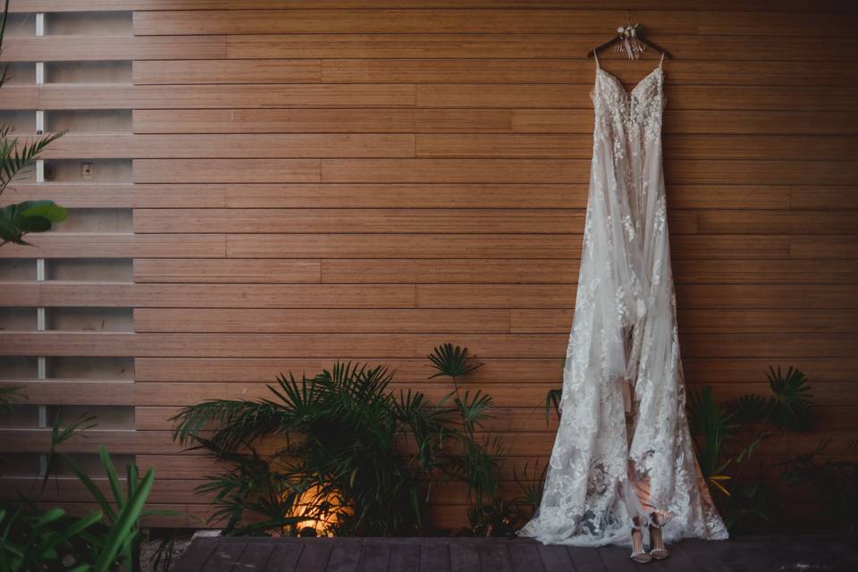 Bride dress