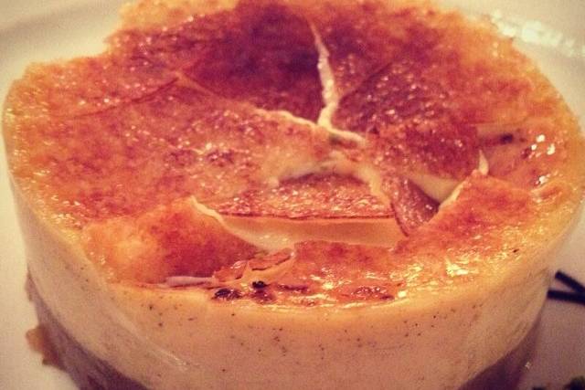 Creme Brulee a la Vanilla Bourbon