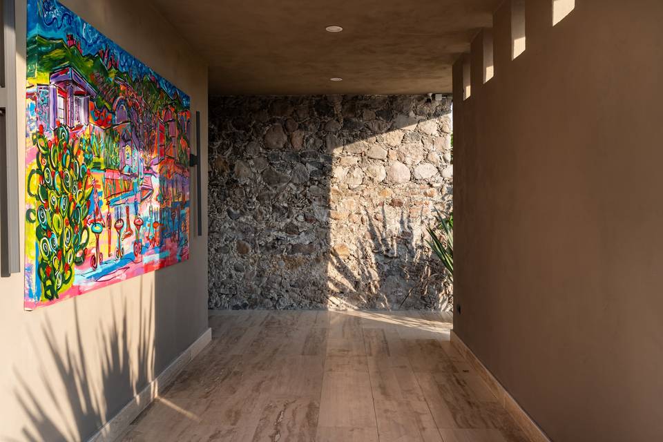 Vestíbulo baños H y M