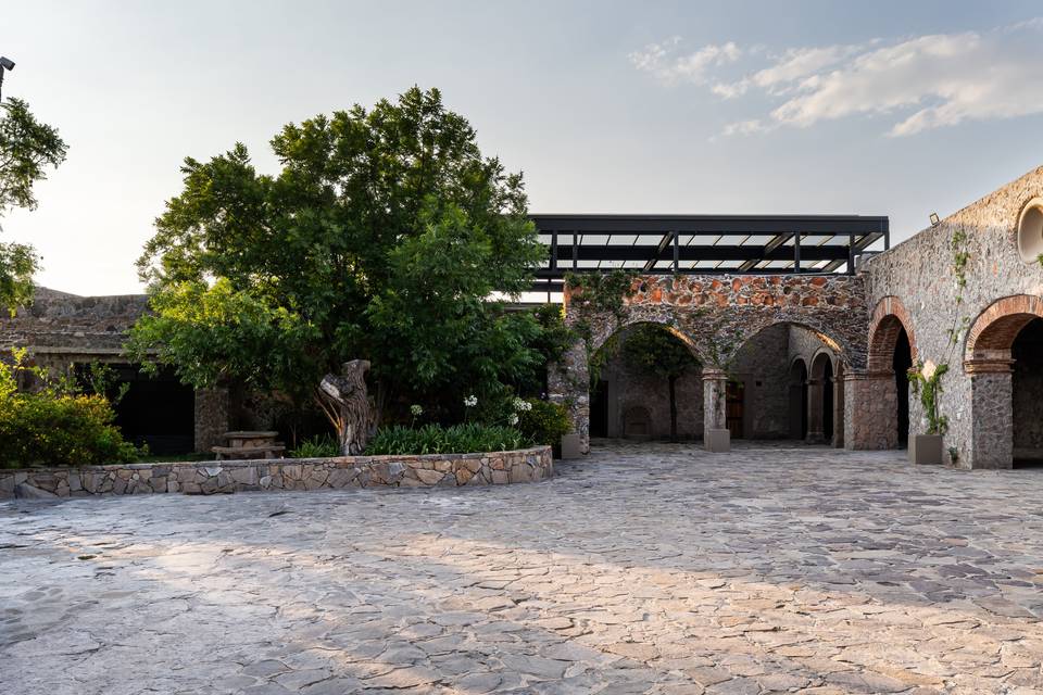 Patio de luz 2