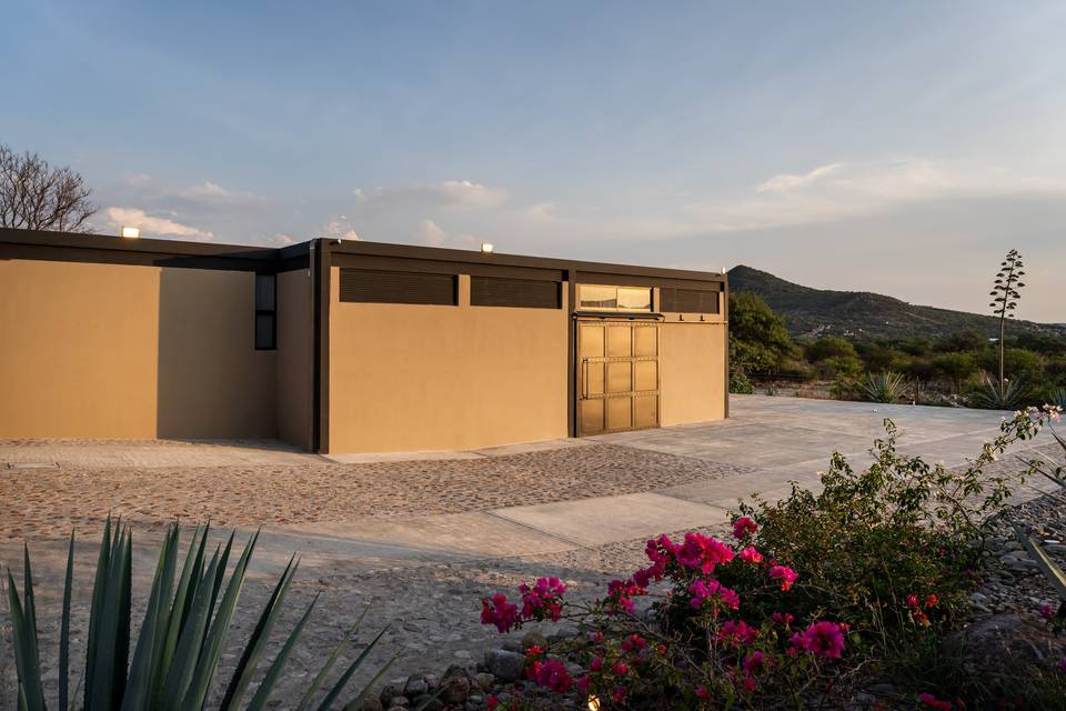 Cocina - back of the house