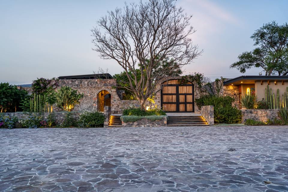 Plancha principal