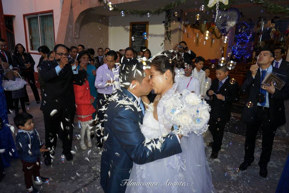 Tania y marco antonio