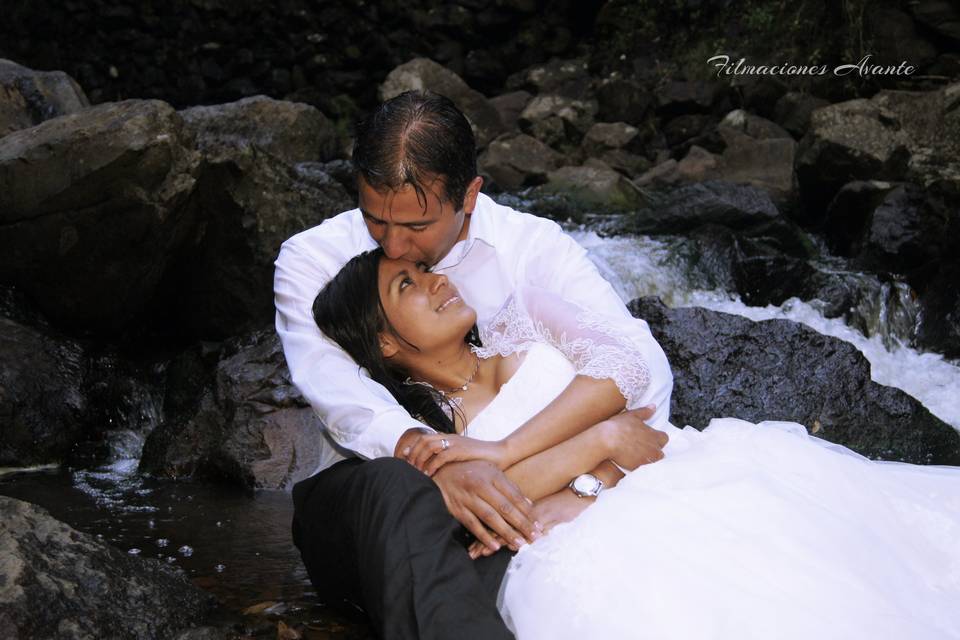 Trash the dress