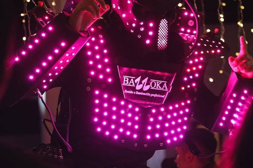 Robot led