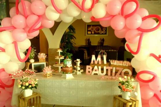 Candy Bar con estilo vintage