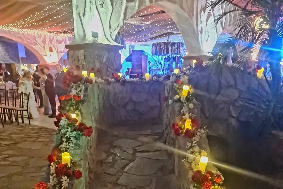 Velas en puente