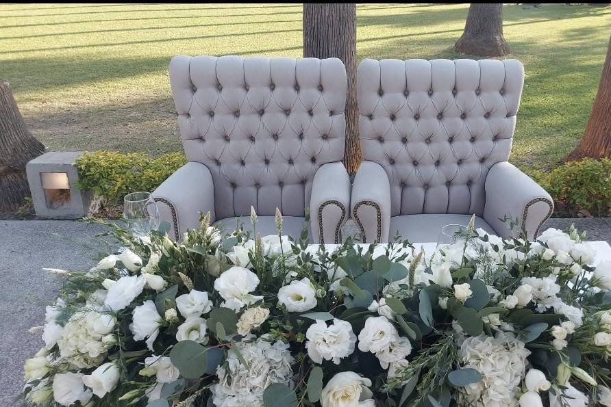 Tres Lunas Event Planner