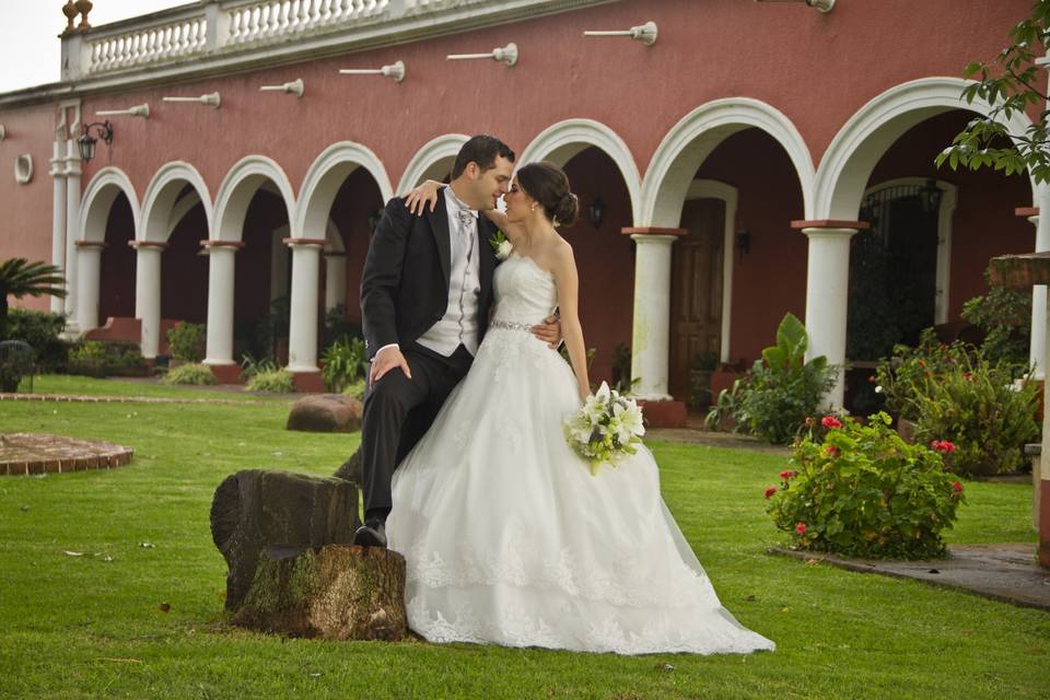 Fabiola y Gerardo