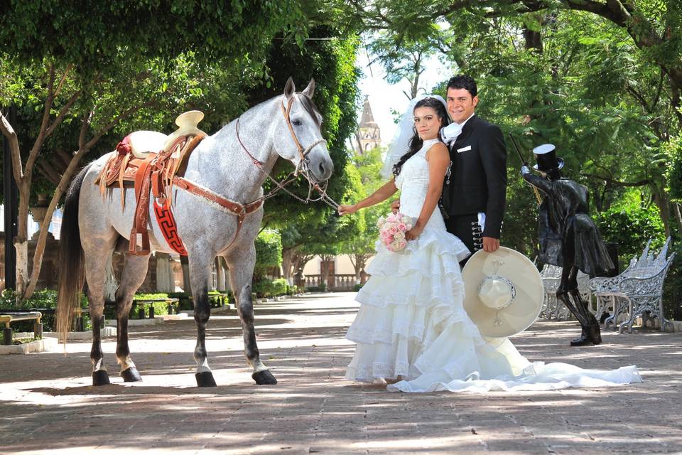 Fabiola y Rafael